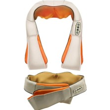 Feyza Design Isi ve Ovmalı Bel ve Sırt Masaj Aleti, Rahatlatıcı ve Profesyonel Kullanım