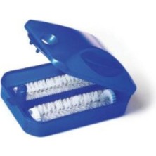 PremiumPort Çift Fırçalı El Gırgırı, Güçlü ve Verimli Temizlik Sağlar