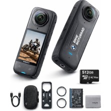 INSTA360 X4 Bmw Edition  Shoot Ready Set (512GB)