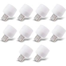 Allians Mini USB LED Işık, Oturma ve Çocuk Odası Için Gece Aydınlatması