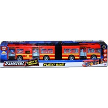 NessiWorld 65661 Teamsterz Sesli ve Işıklı Otobüs