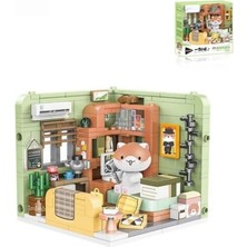 SHC4200 P885004 Kedi̇ Odasi 258 Parça Block Oyuncak