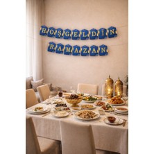 Okavango "hoş Geldin Ramazan" Dekorlu Süsü, Ramazan Süsleri, Ramazan Tavan Süsü Ürünleri Ramazan Süsleri, Sahur Iftar