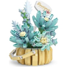 SHC4200 P1090 Çi̇çek Buketi̇ 562 Parça Block Oyuncak