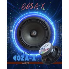 Göza-X Gx-65 16 cm Midrange  200W 100 Rms