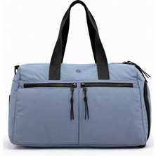 Louisiana Polo Bolsas Unisex Çok Amaçlı Spor ve Seyahat Çantası – Ayakkabı Bölmeli, Omuz Askılı Mavii 1113