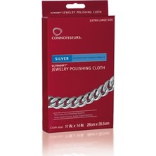 PremiumPort Parlak Gümüş Temizleme Bezi - Parlak ve Temiz Görünüm Sağlar