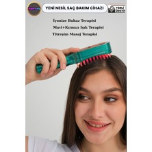 Feyza Design Saç Sağlığı ve Parlaklığı Için Işık Terapili Masaj Aleti