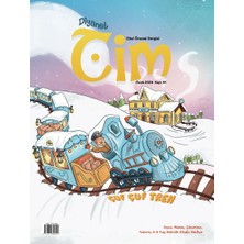 Dergi Kapında Cim Dergi Ocak 2026 (3-6 Yaş)