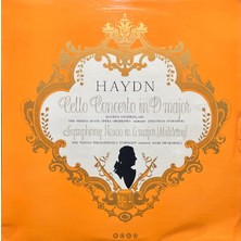 Plak İstasyonu Haydn Cello Concerto In D Major Classic Lp Plak