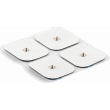 Feyza Design 5x5 Çıt Çıt Elektrot Fizyomalzeme, Kolay Uygulama ve Güçlü Bağlantı