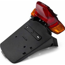 Moto Express Yamaha BWS100 1998-2010 Komple Arka Stop Lambası ve Çamurluk Plakalık Grenajı