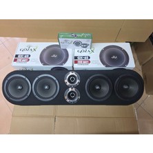 Göza-X  Paket Ses Sistemi 2 Takım 16 cm 1 Takım 10 cm Dom Tiz 1 Adet Pandizot