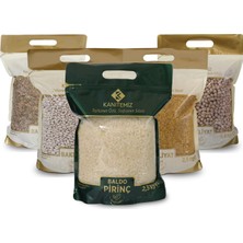 Kanıtemiz Ekonomik Lüks Bakliyat Paketi (12,5 KG)