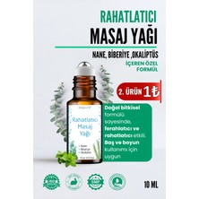 Feyza Design Stres ve Baş Ağrısına Iyi Gelen 10ML Rahatlatıcı Doğal Yağ