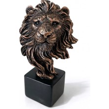 Marsilyan Polyester Aslan Büstü ALK4484