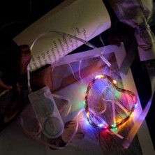 Allians Rgb LED Işık Teli, Dekoratif Işık, Renkli Aydınlatma, Esnek ve Parlak