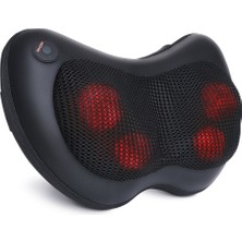 Feyza Design Şişe 719 Shiatsu Ovmalı Isıtmalı Masaj Yastığı ile Rahatlatıcı Masaj Keyfi