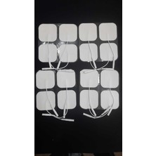 Feyza Design Dört Adet Kablolu Tens Pedleri, Güçlü ve Güvenilir Elektrik Uygulaması