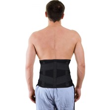 Kifidis Standart Bel Korsesi Siyah - Karın Toparlayıcı ve Bel Destekleyici  Xl: 106-120 cm