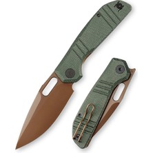 Trivisa Gecko-Gm | Liner Lock | 14C28N Çelik Çakı | JM04-GM-14