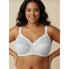 Nariya Kadın Büyük Beden Toparlayıcı Sütyen Battal Rahat Toplayıcı Desteksiz Telsiz Kapsız Anne Sütyeni