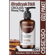 Feyza Design Doğal Çikolatalı Aromaterapi Masaj Yağı 150ML, Rahatlatıcı ve Ferahlatıcı