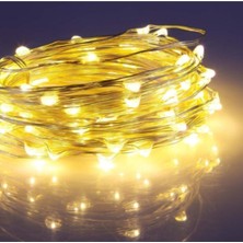 Allians 5 Metre Peri LED Günışığı, Ev ve Bahçe Dekorasyonu Için Harika Işıklandırma