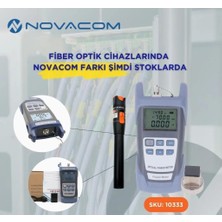 Novacom Fiber Optik Test Cihazı Vfl / NV-153