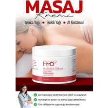 Feyza Design Doğal Arnika ve Kekik Yağlı Masaj Kremi 100 ml – Rahatlatıcı ve Ferahlatıcı