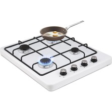 Erato Setüstü Ocak Doğalgazlı Beyaz