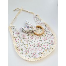 Reva Baby Müslin Kumaş Bebek Önlük