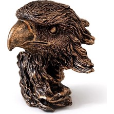 Marsilyan Polyester Kartal Büstü ALK4486