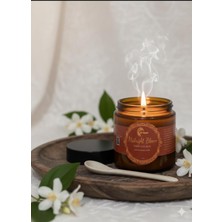 Feyza Design Yasemin Kokulu Masaj Mumu 100 Ml, Doğal Bitkisel Yağlı, Nemlendirici