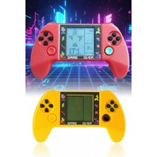 Marsilyan Taşınabilir Tetris Oyun Konsolu Renkli Retro Oyun Aleti Çocuklar Için Eğlenceli Mini Konsol