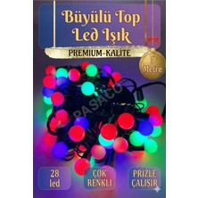 Allians 5 Metre Uzatılabilir Rgb LED Top Işık Seti, Dekoratif Aydınlatma