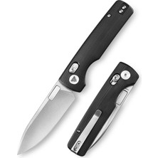 Trivisa Sabretooth-Bg | Çapraz Kilitli | 14C28N Çelik Taşlanmış Saten Çakı | TY29-BG-14