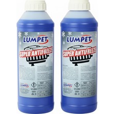Lumpet Süper Antifriz Mavi 1.5 Litre 2'li Set