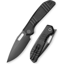 Trivisa Gecko-Bm | Liner Lock | Mikarta Sap | 14C28N Çelik Çakı | JM04-BM-14