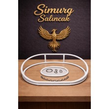 Simurg Salıncak ve Design Iki Kişilik Makrome Salıncak Yapım Seti Asma Aparatlı