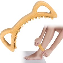 Feyza Design Tutma Kollu Ahşap Graston ve Selülit Masaj Aleti Model 1