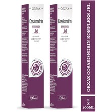 Feyza Design Humanlife Cosakondrin Jel 100 ml 2’li Paket, Sağlıklı Destek