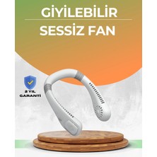 Eco Lounge Uzun Ömürlü Bataryalı 9-18 Saat Kullanımlı Boyun Fanı