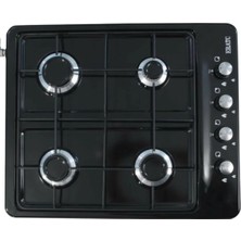 Erato Setüstü Ocak Tüplü Siyah