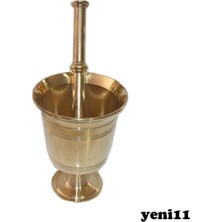 PremiumPort Pirinç Havan No: 4, Güçlü ve Dayanıklı Dövücü Çekiç