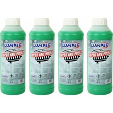 Lumpet Süper Antifriz Yeşil 1.5 Litre 4'lü Set