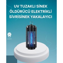 Eco Lounge Çevre Dostu Elektrikli Sivrisinek Öldürücü Lamba – 50M² Etki Alanı