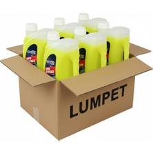 Lumpet Süper Antifriz Sarı 3 Litre (6 Adet) Koli