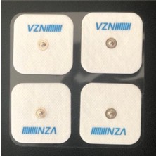 Feyza Design Çıtçıtlı Tens Pedi 5x5 Cm, Rahat ve Güvenli Kullanım Için Ideal Seçenektir