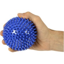 Feyza Design Sağlıklı ve Rahatlatıcı 10 cm Duyu Uyarıcı Dikenli Masaj Topu